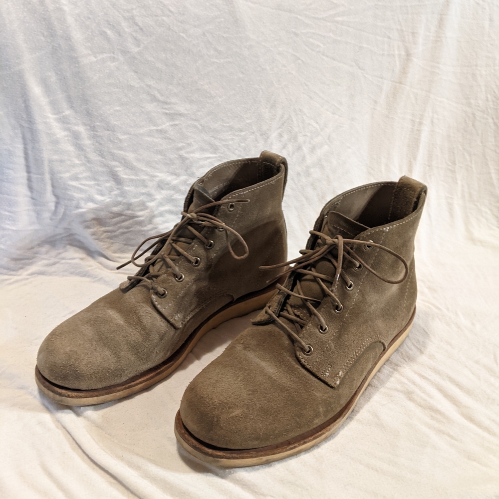 Made in Maine Rancort Suede Lace-Up Boot